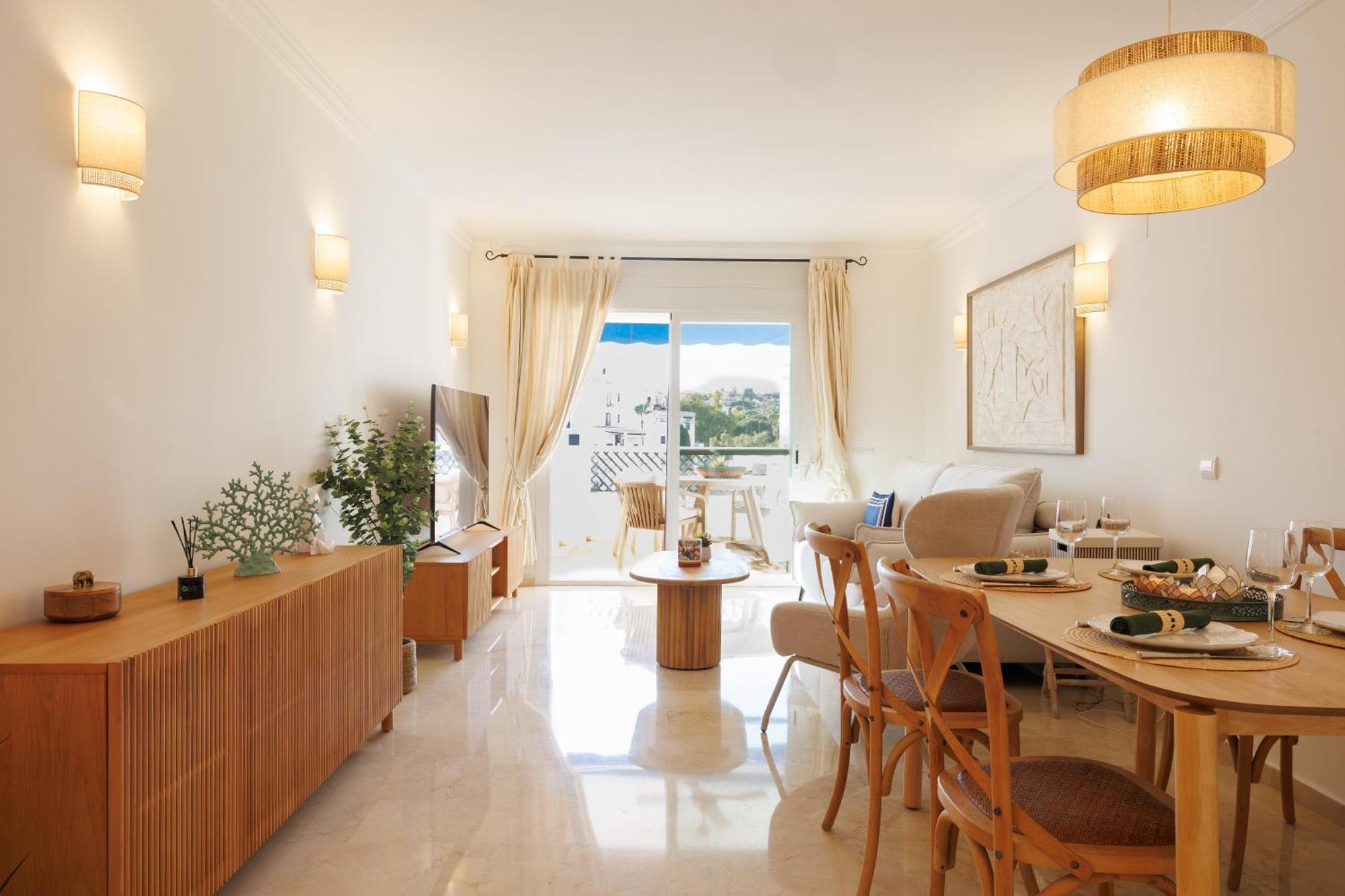 Apartament Banus - Terrazas De Banus Garden Views Marbella