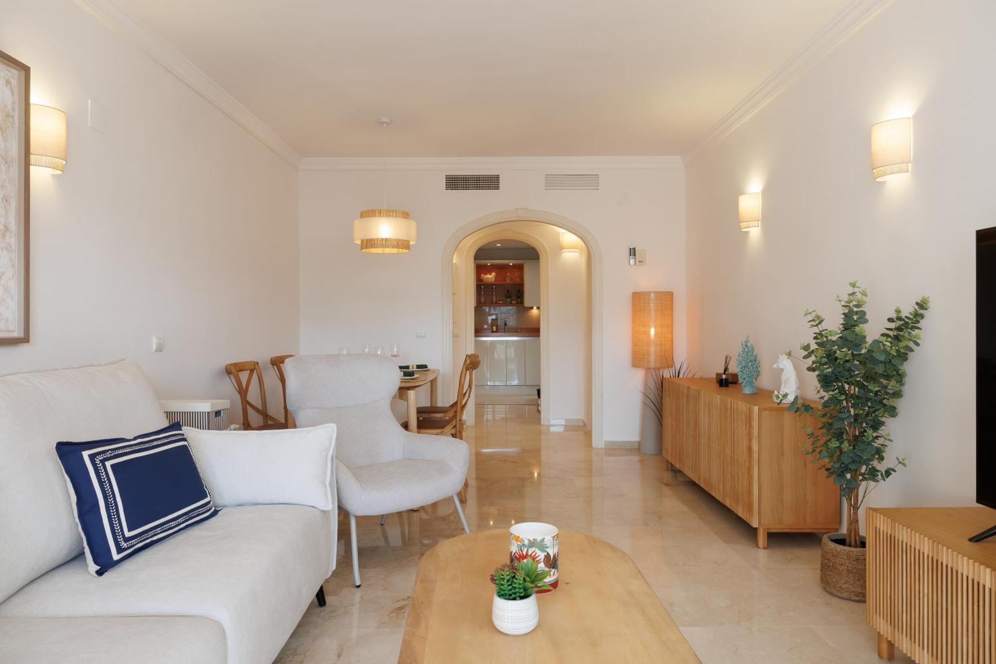 Banus - Terrazas De Banus Garden Views Apartament